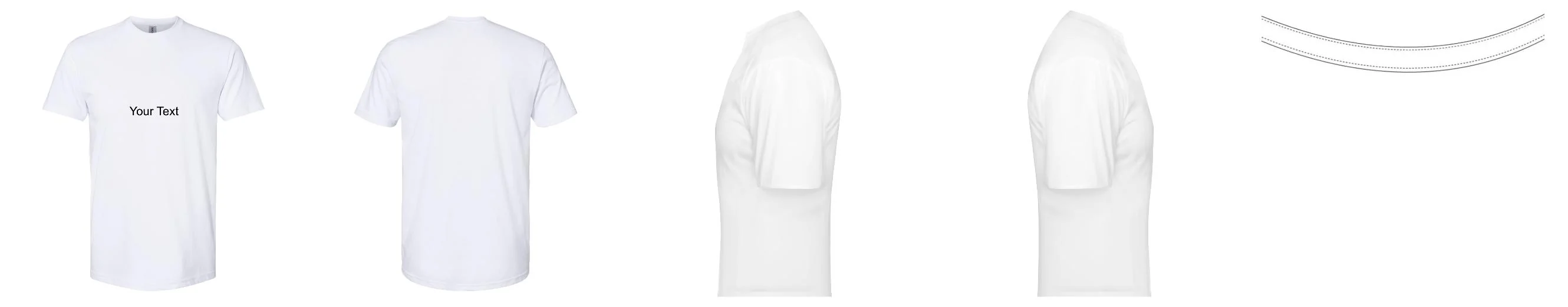 Print on Your Own T-Shirts | DTF
