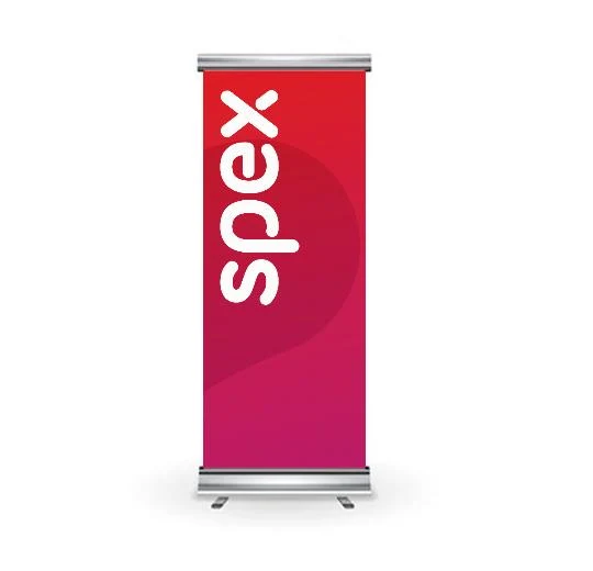 Pull Up Banner (33" x 81") | Matte Vinyl