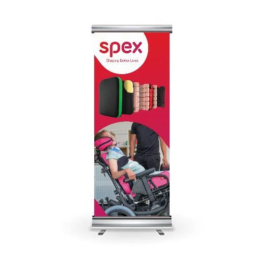 Pull Up Banner (33" x 81") | Matte Vinyl