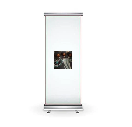 Pull Up Banner (33" x 81") | Matte Vinyl