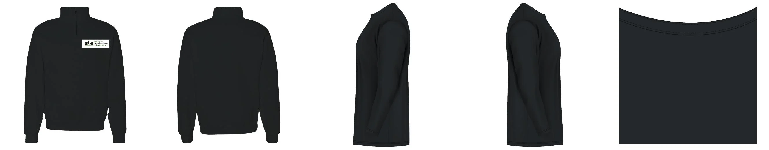 Quarter Zip Sweatshirt 50/50 Cotton-Polyester 13.3 oz | Jerzees 995MR
