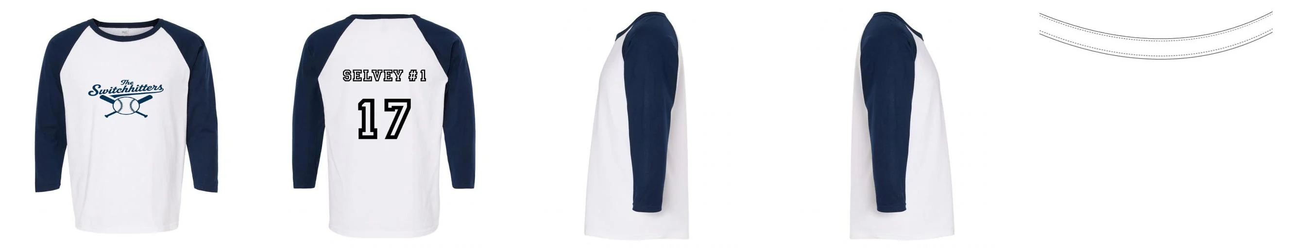 Raglan T-Shirt Midweight Cotton 9.4 oz | M&O 5540