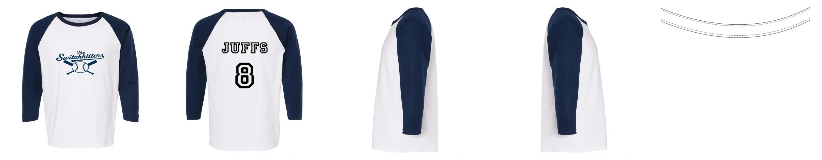 Raglan T-Shirt Midweight Cotton 9.4 oz | M&O 5540