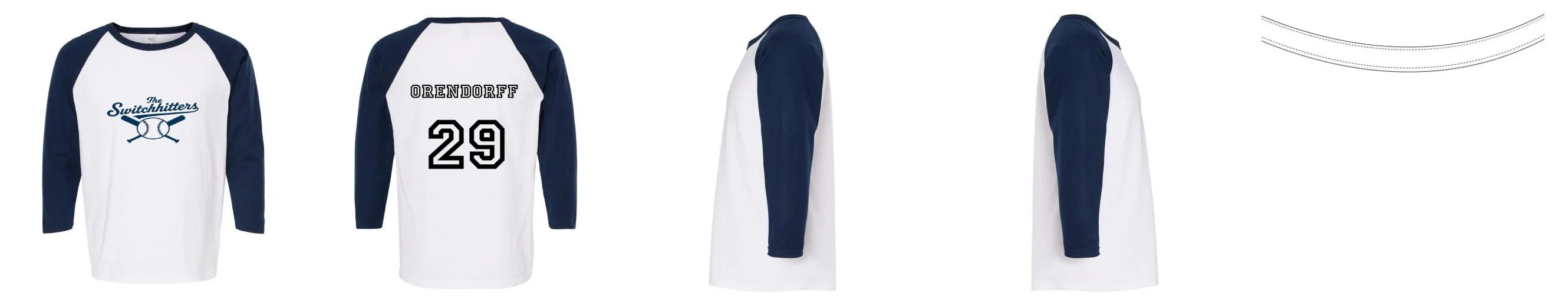 Raglan T-Shirt Midweight Cotton 9.4 oz | M&O 5540