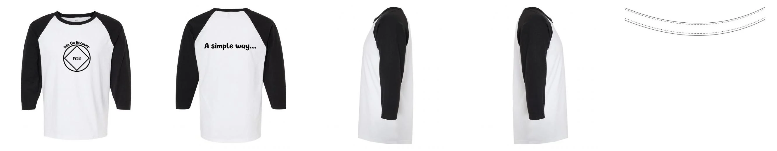 Raglan T-Shirt Midweight Cotton 9.4 oz | M&O 5540