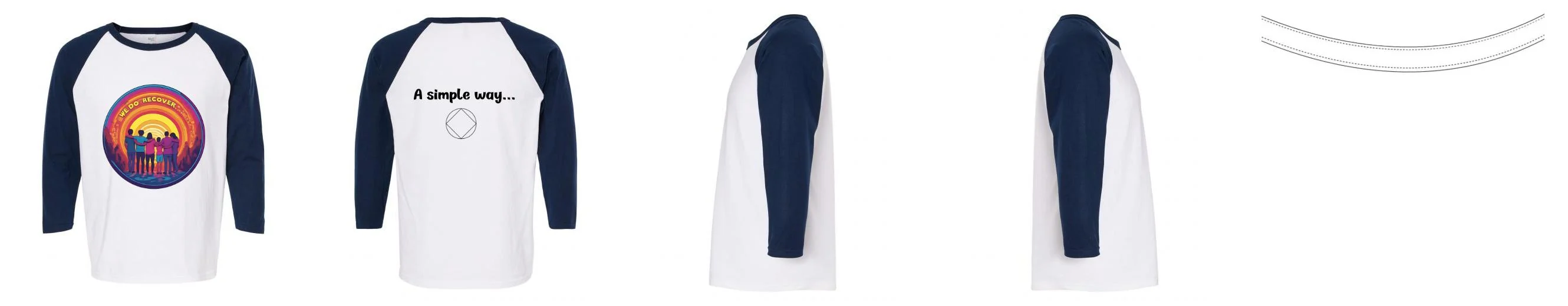 Raglan T-Shirt Midweight Cotton 9.4 oz | M&O 5540