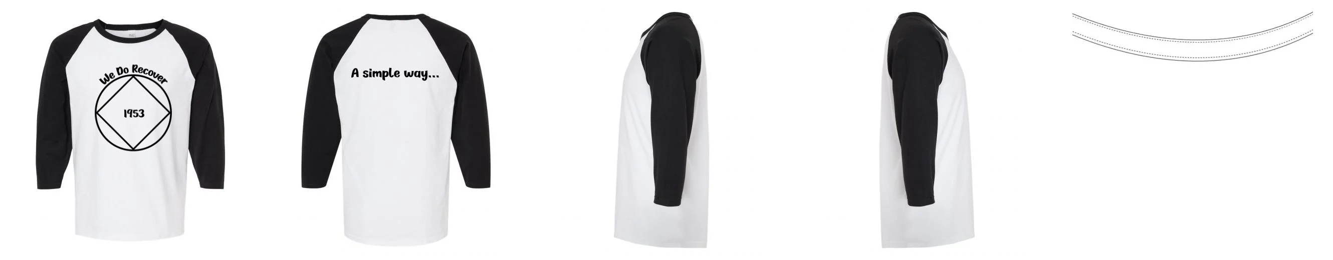 Raglan T-Shirt Midweight Cotton 9.4 oz | M&O 5540