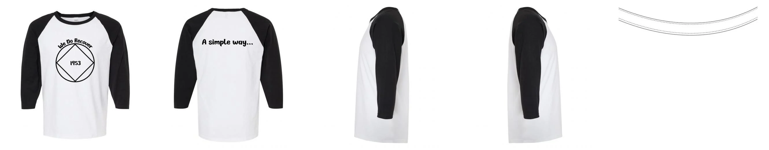 Raglan T-Shirt Midweight Cotton 9.4 oz | M&O 5540