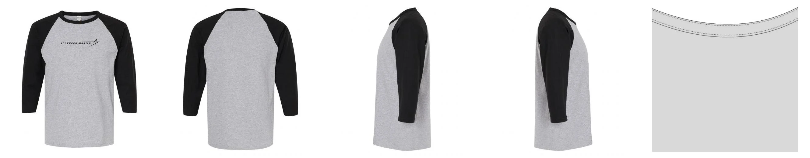 Raglan T-Shirt Midweight Cotton 9.4 oz | M&O 5540