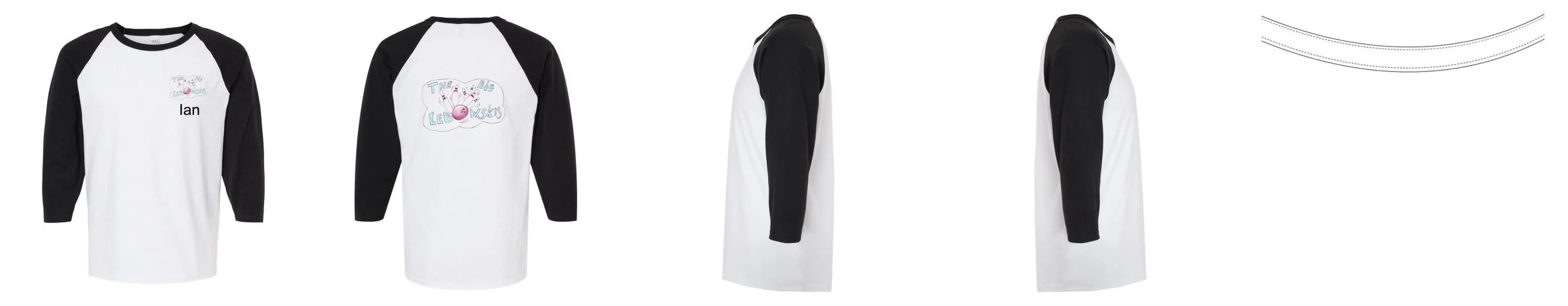 Raglan T-Shirt Midweight Cotton 9.4 oz | M&O 5540