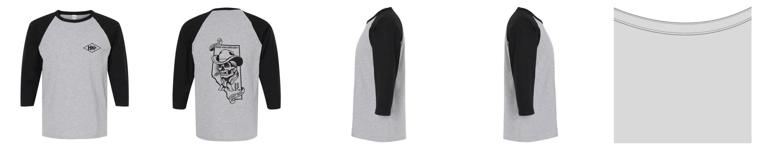 Raglan T-Shirt Midweight Cotton 9.4 oz | M&O 5540
