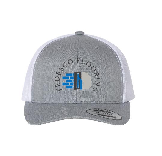 Snapback Trucker Hats (6-panels) | YP Classics 6606