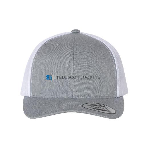 Snapback Trucker Hats (6-panels) | YP Classics 6606