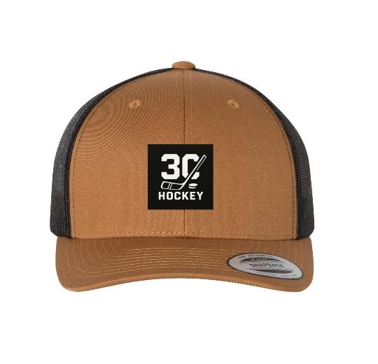 Snapback Trucker Hats (6-panels) | YP Classics 6606