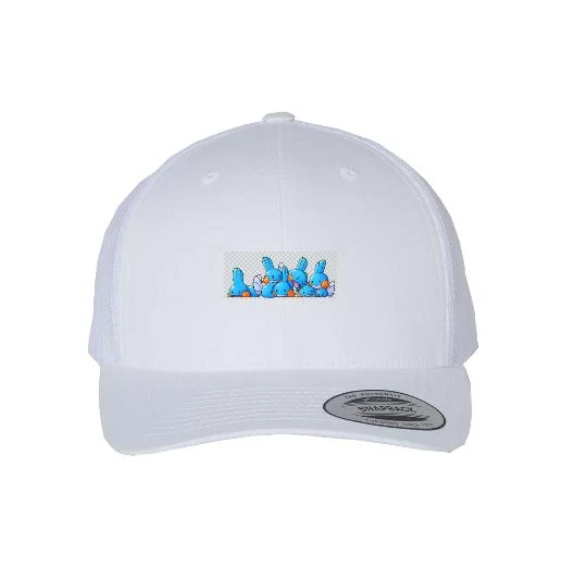 Snapback Trucker Hats (6-panels) | YP Classics 6606