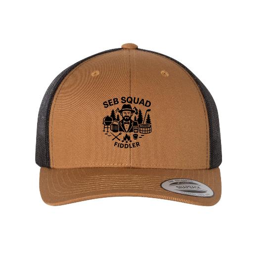 Snapback Trucker Hats (6-panels) | YP Classics 6606