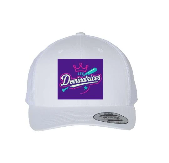 Snapback Trucker Hats (6-panels) | YP Classics 6606