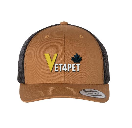 Snapback Trucker Hats (6-panels) | YP Classics 6606