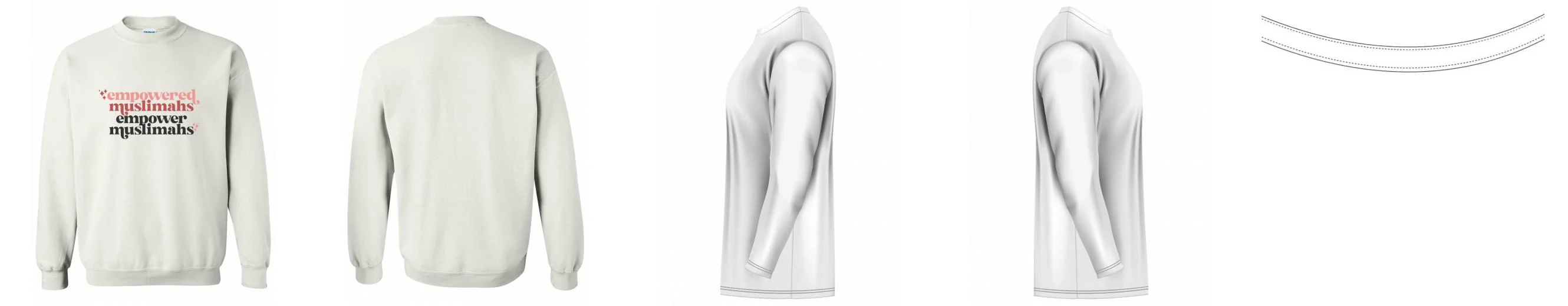 Sweatshirts 50/50 Cotton-Polyester 13.3 oz | Gildan 18000