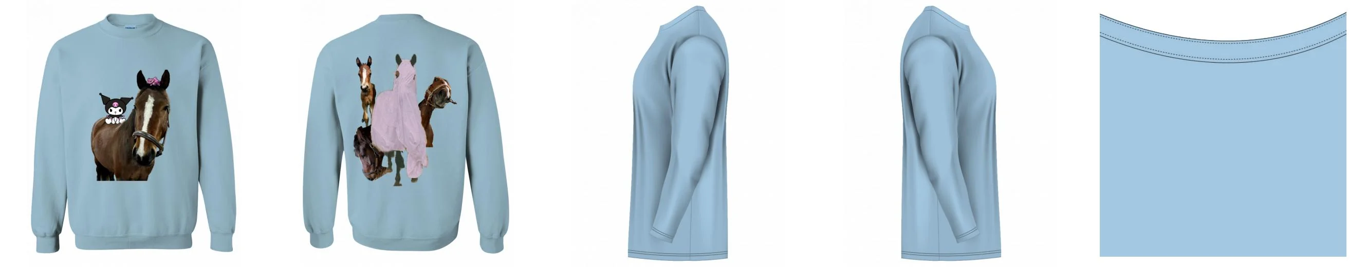 Sweatshirts 50/50 Cotton-Polyester 13.3 oz | Gildan 18000