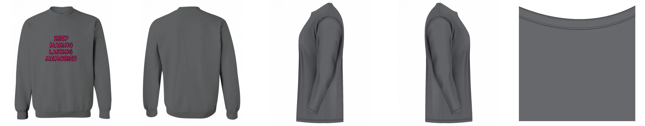 Sweatshirts 50/50 Cotton-Polyester 13.3 oz | Gildan 18000