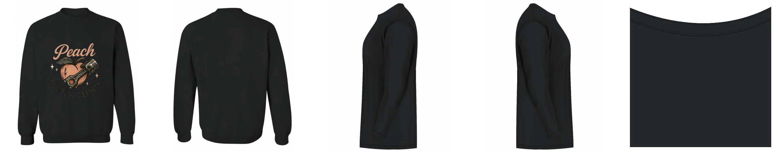 Sweatshirts 50/50 Cotton-Polyester 13.3 oz | Gildan 18000