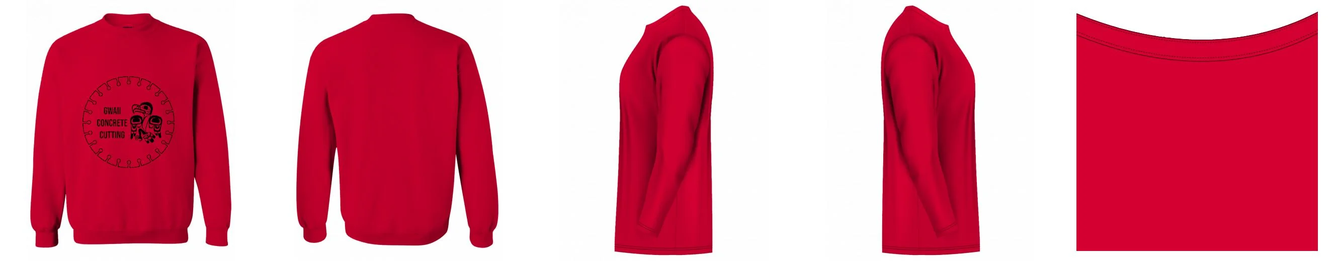 Sweatshirts 50/50 Cotton-Polyester 13.3 oz | Gildan 18000
