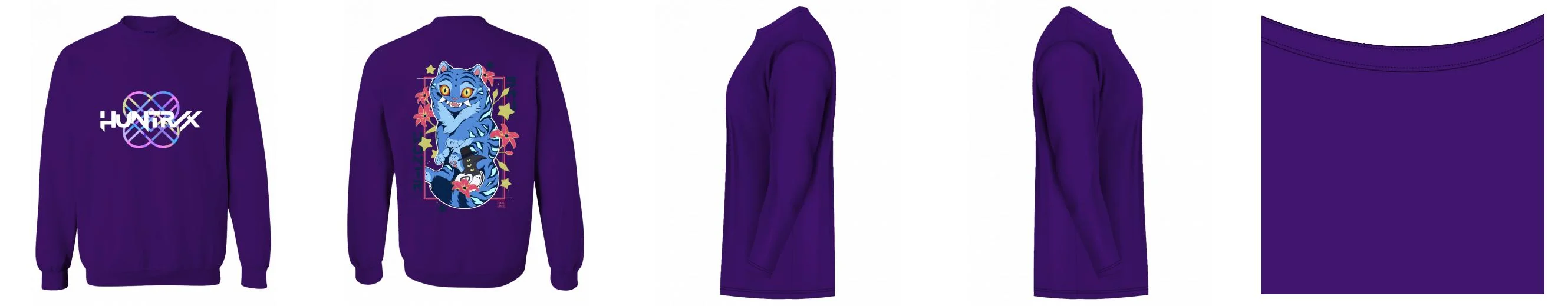 Sweatshirts 50/50 Cotton-Polyester 13.3 oz | Gildan 18000