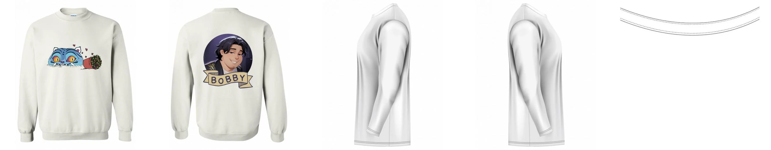 Sweatshirts 50/50 Cotton-Polyester 13.3 oz | Gildan 18000