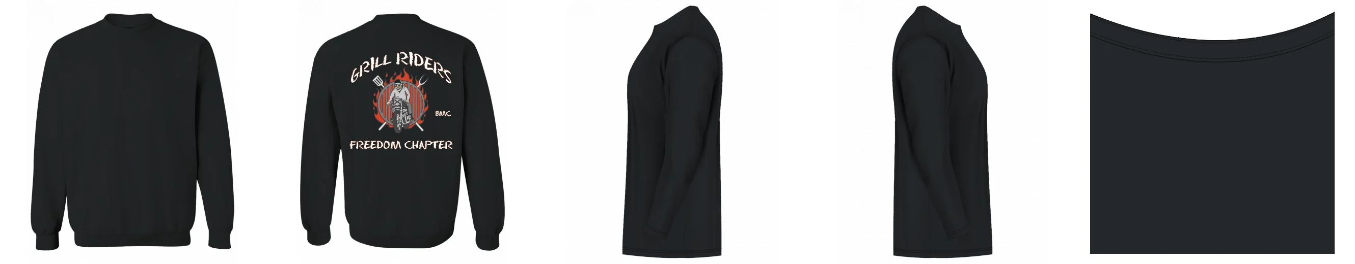 Sweatshirts 50/50 Cotton-Polyester 13.3 oz | Gildan 18000