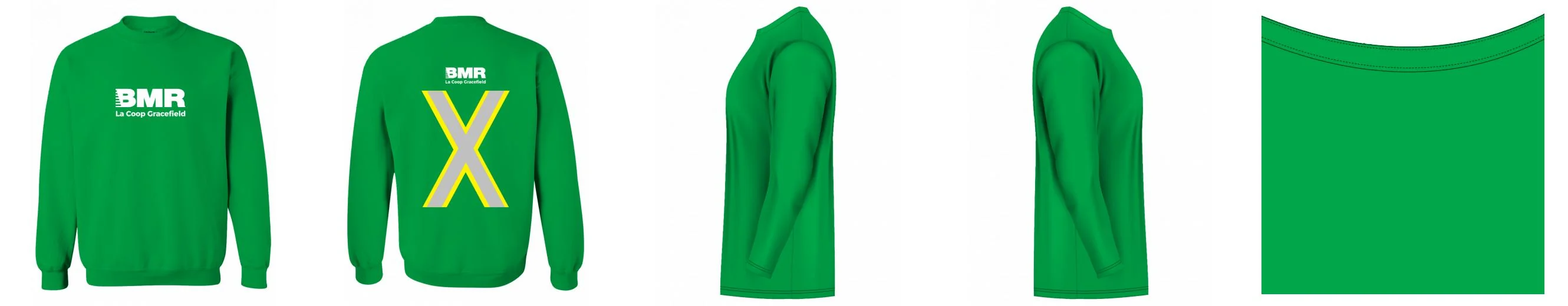 Sweatshirts 50/50 Cotton-Polyester 13.3 oz | Gildan 18000