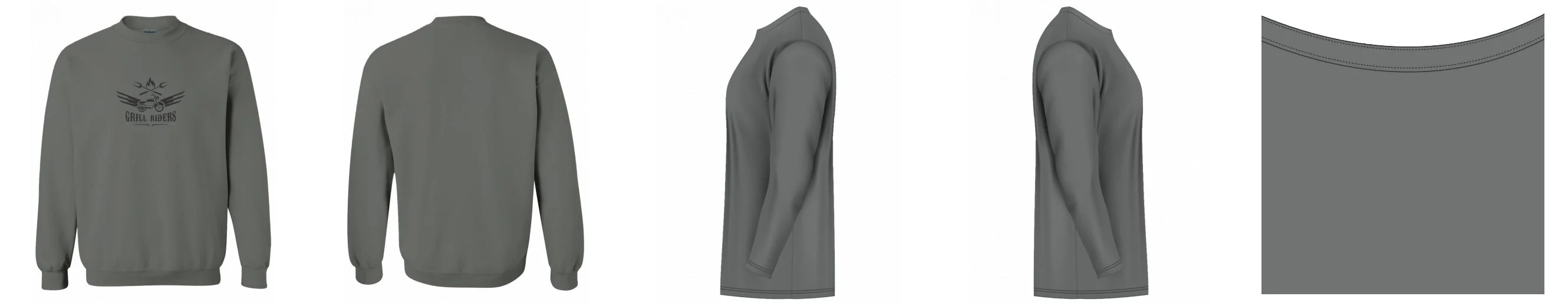 Sweatshirts 50/50 Cotton-Polyester 13.3 oz | Gildan 18000