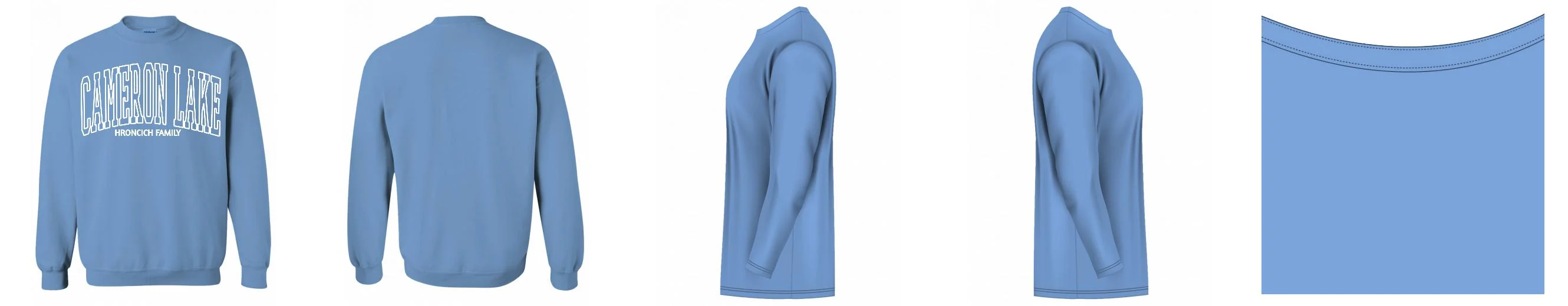 Sweatshirts 50/50 Cotton-Polyester 13.3 oz | Gildan 18000