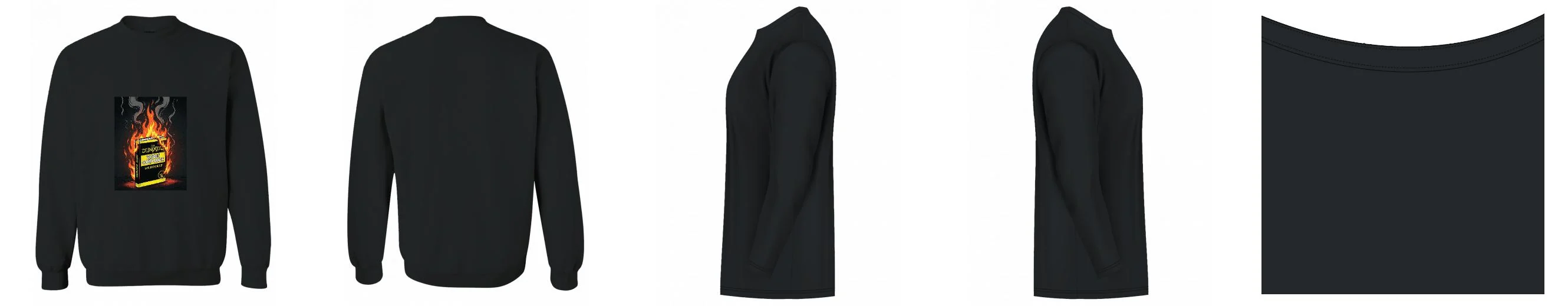 Sweatshirts 50/50 Cotton-Polyester 13.3 oz | Gildan 18000