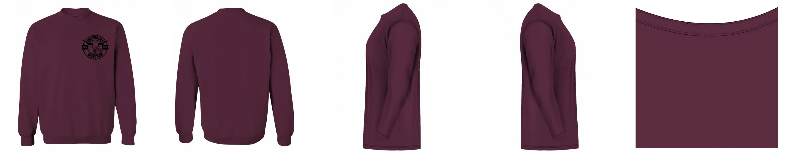 Sweatshirts 50/50 Cotton-Polyester 13.3 oz | Gildan 18000