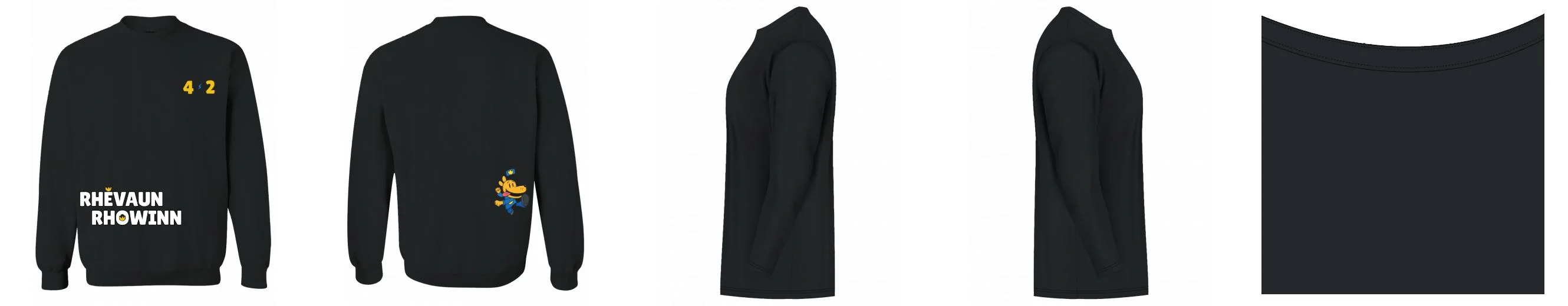 Sweatshirts 50/50 Cotton-Polyester 13.3 oz | Gildan 18000