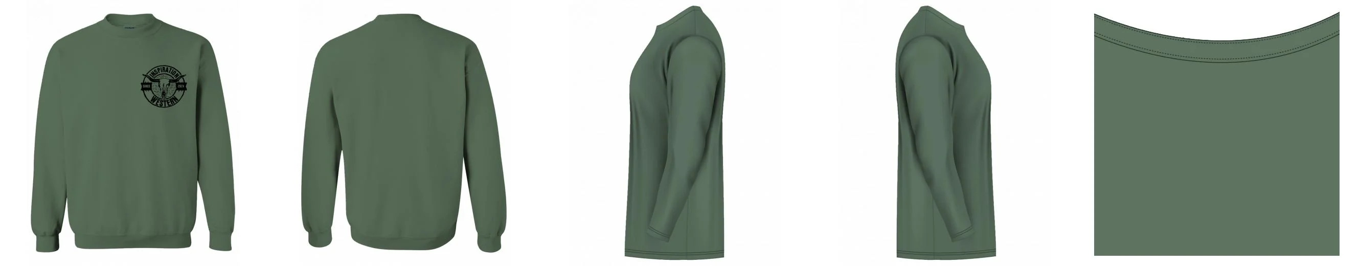 Sweatshirts 50/50 Cotton-Polyester 13.3 oz | Gildan 18000