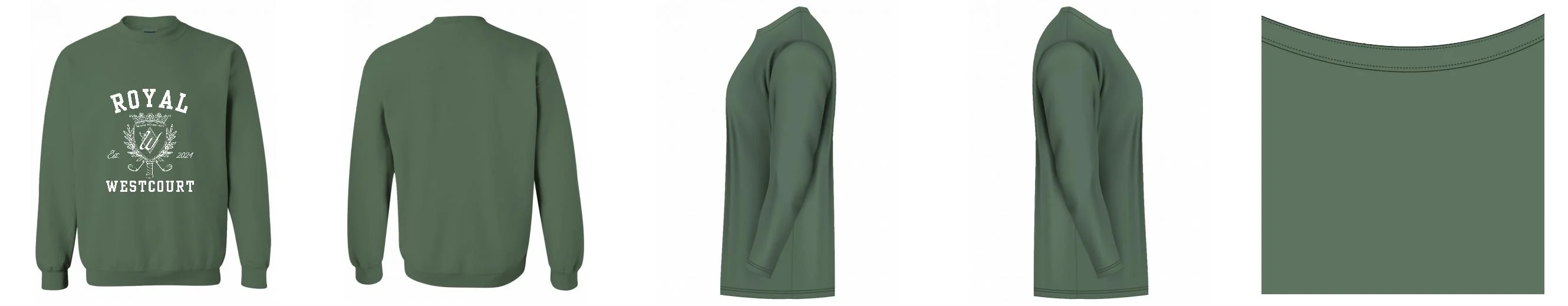 Sweatshirts 50/50 Cotton-Polyester 13.3 oz | Gildan 18000