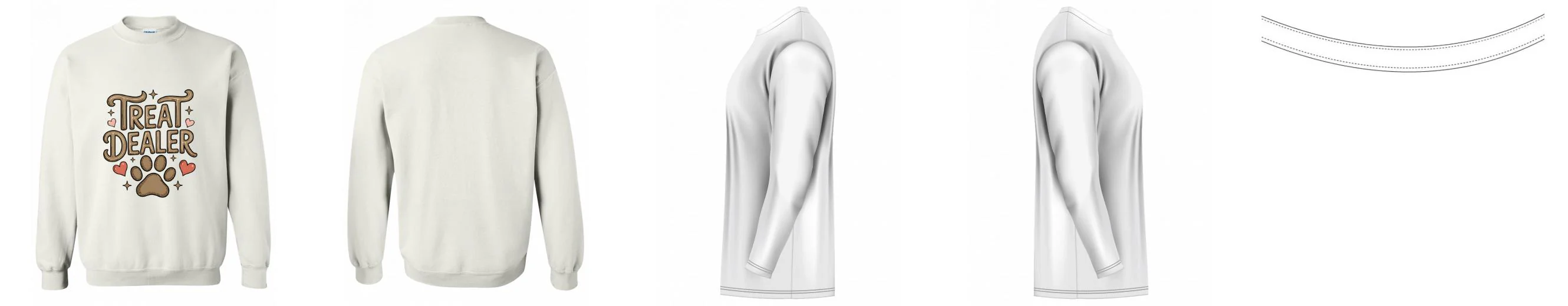 Sweatshirts 50/50 Cotton-Polyester 13.3 oz | Gildan 18000