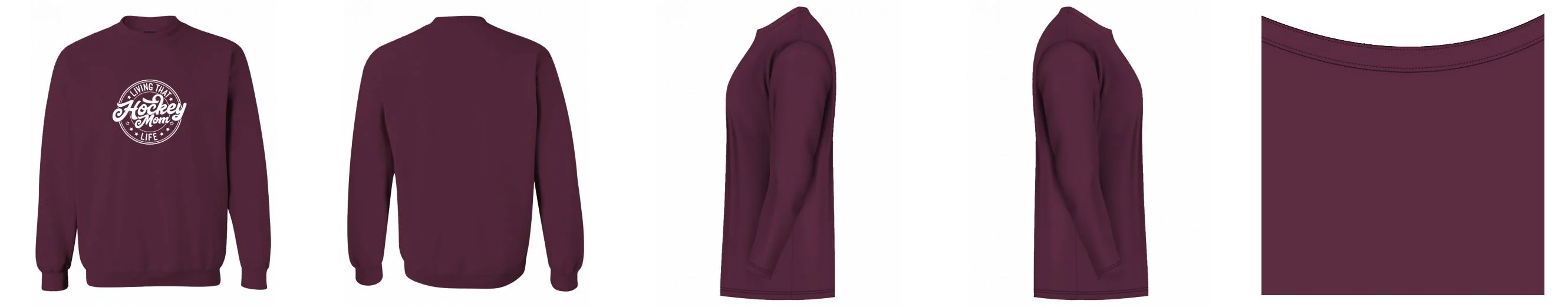 Sweatshirts 50/50 Cotton-Polyester 13.3 oz | Gildan 18000