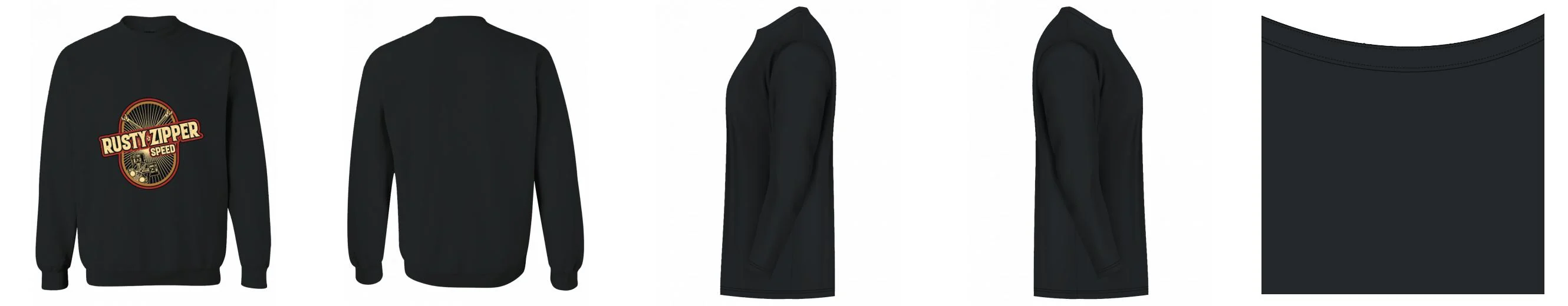 Sweatshirts 50/50 Cotton-Polyester 13.3 oz | Gildan 18000