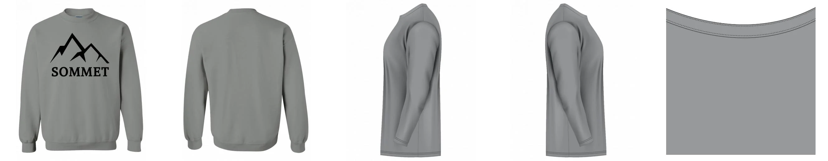 Sweatshirts 50/50 Cotton-Polyester 13.3 oz | Gildan 18000