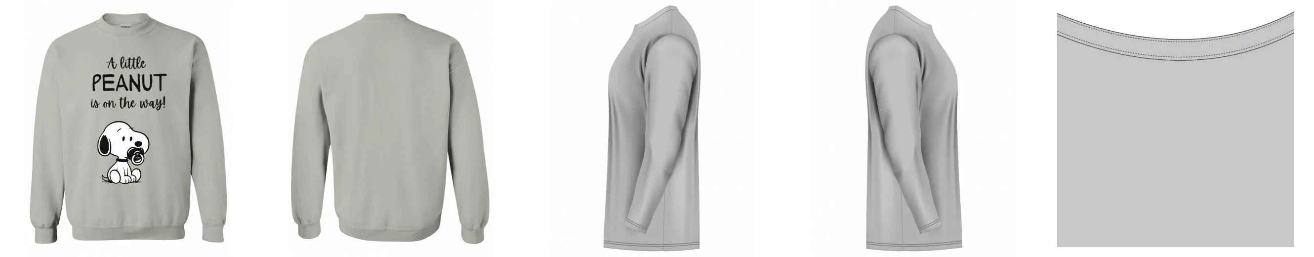 Sweatshirts 50/50 Cotton-Polyester 13.3 oz | Gildan 18000