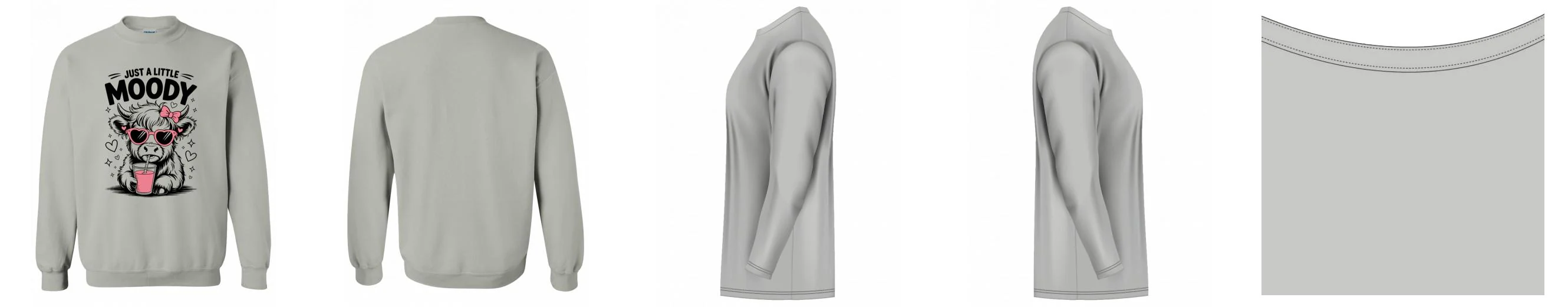 Sweatshirts 50/50 Cotton-Polyester 13.3 oz | Gildan 18000