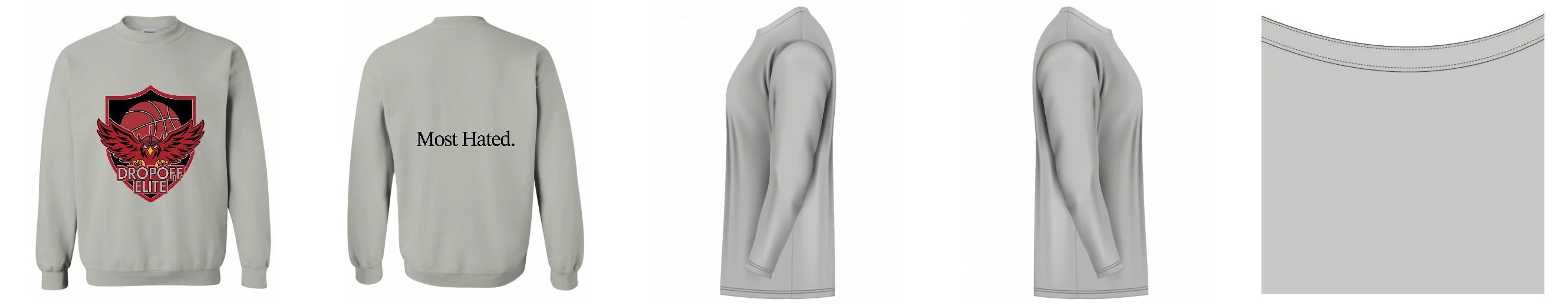 Sweatshirts 50/50 Cotton-Polyester 13.3 oz | Gildan 18000