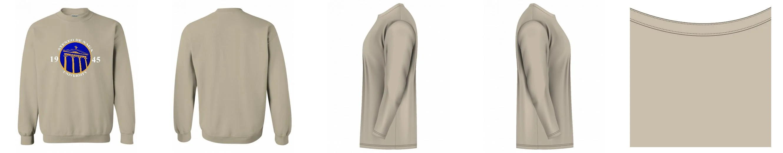 Sweatshirts 50/50 Cotton-Polyester 13.3 oz | Gildan 18000