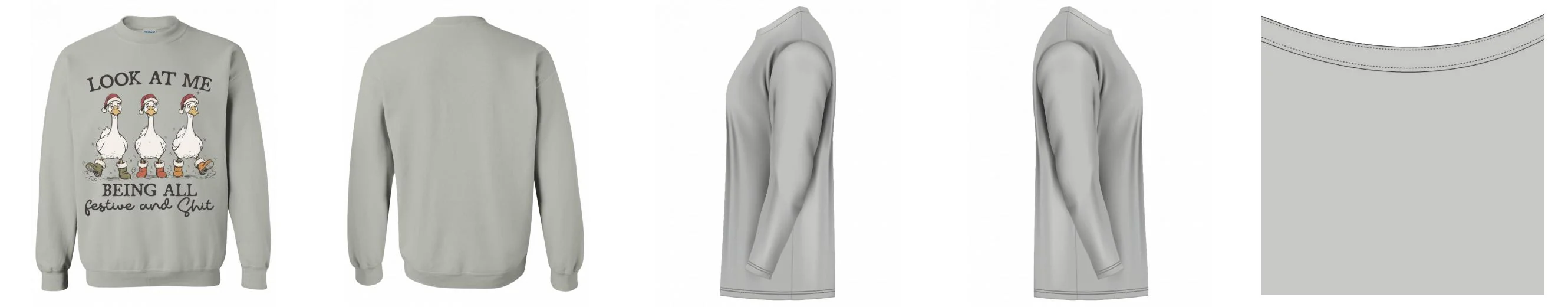 Sweatshirts 50/50 Cotton-Polyester 13.3 oz | Gildan 18000