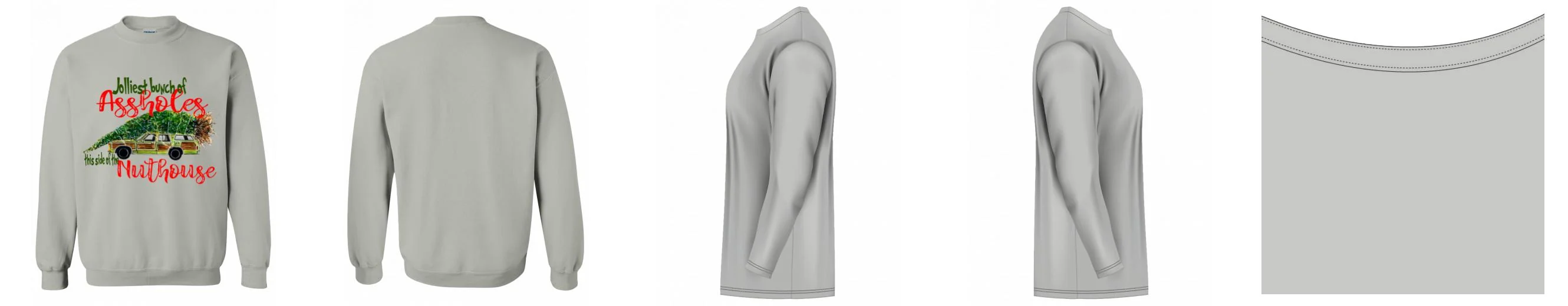 Sweatshirts 50/50 Cotton-Polyester 13.3 oz | Gildan 18000