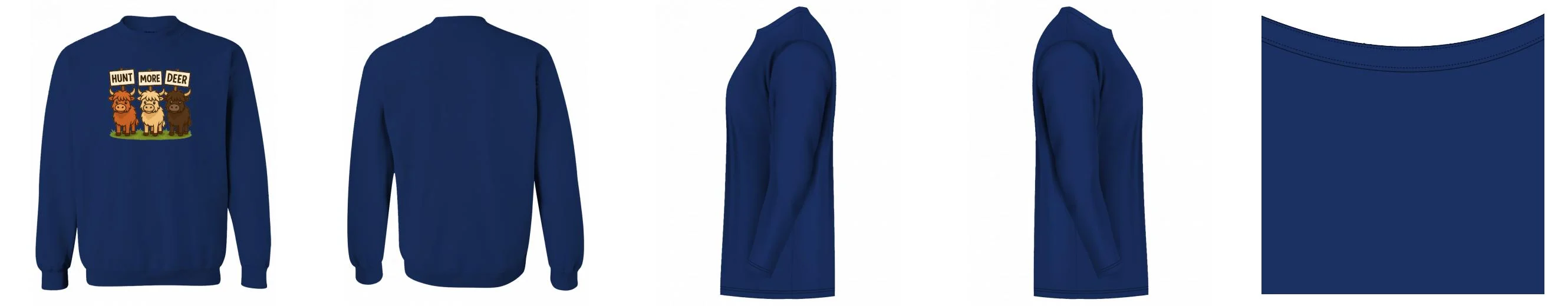 Sweatshirts 50/50 Cotton-Polyester 13.3 oz | Gildan 18000