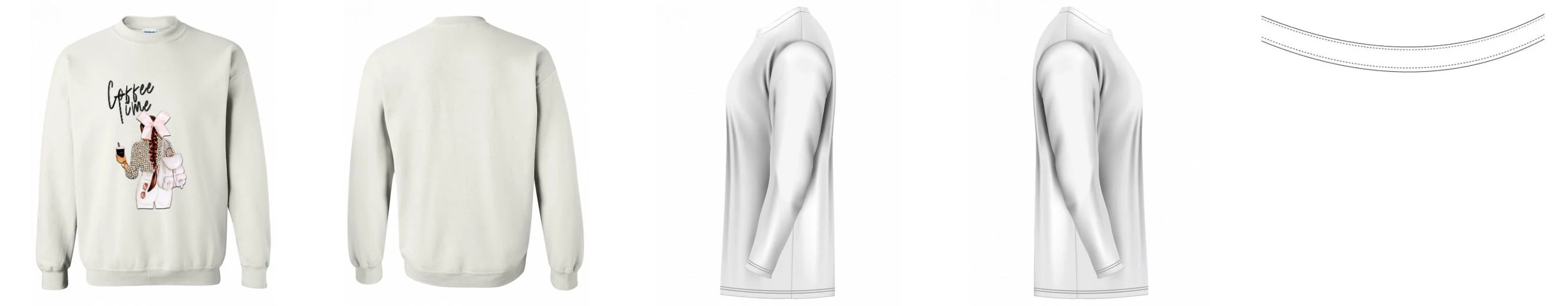 Sweatshirts 80/20 Cotton-Polyester 14 oz | Gildan SF000